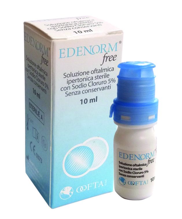 Φωτογραφία προϊόντος: Sooft Medcon Edenorm 5% Free Υπέρτονο Οφθαλμικό Λιπαντικό Διάλυμα 10ml