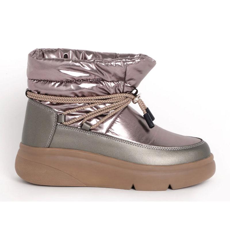 Φωτογραφία προϊόντος: Scholl Aspen Moon Nylon Γυναικείο Μποτάκι Ασημί F308431047