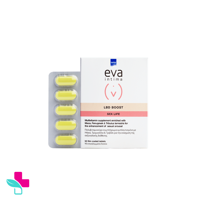 Φωτογραφία προϊόντος: Intermed Eva Intima LBD Boost Sex Life Βελτίωση της Γυναικείας Σεξουαλικής Επιθυμίας, 90 tabs