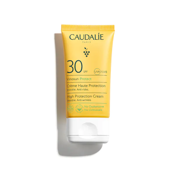 Φωτογραφία προϊόντος: Caudalie Vinosun Protect High Protection Αντιηλιακή Κρέμα Προσώπου & Σώματος SPF30 50ml