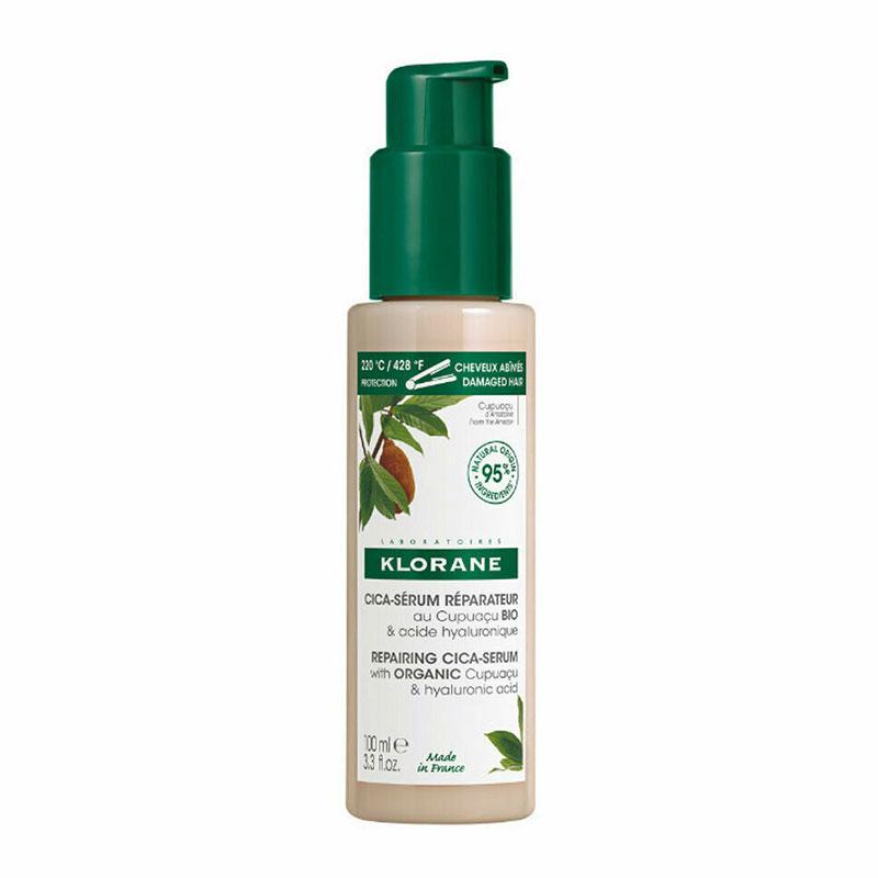 Φωτογραφία προϊόντος: Klorane Cica-Serum Ορός Προστασίας & Επανόρθωσης Μαλλιών με Βούτυρο Cupuacu, 100ml