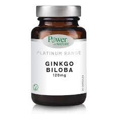 Φωτογραφία προϊόντος: POWER HEALTH Platinum Range Gingo Biloba 120mg 30caps