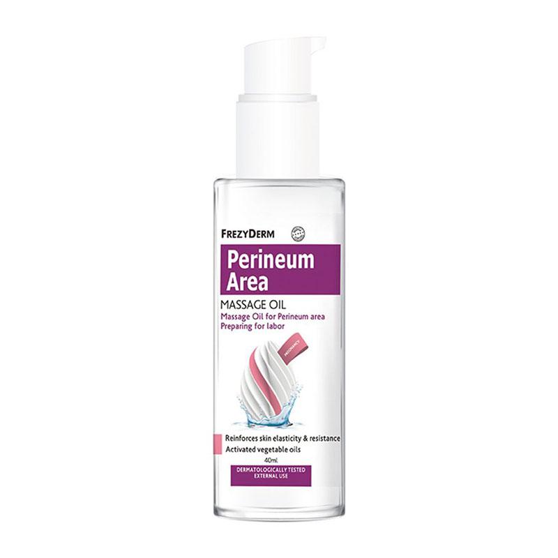 Φωτογραφία προϊόντος: Frezyderm Perineum Area Massage Oil Λάδι Μασάζ για το Περίνεο, 40ml