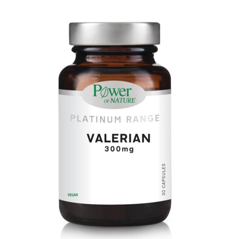 Φωτογραφία προϊόντος: POWER HEALTH POWER PLATINUM VALERIAN 300MG 30CAPS