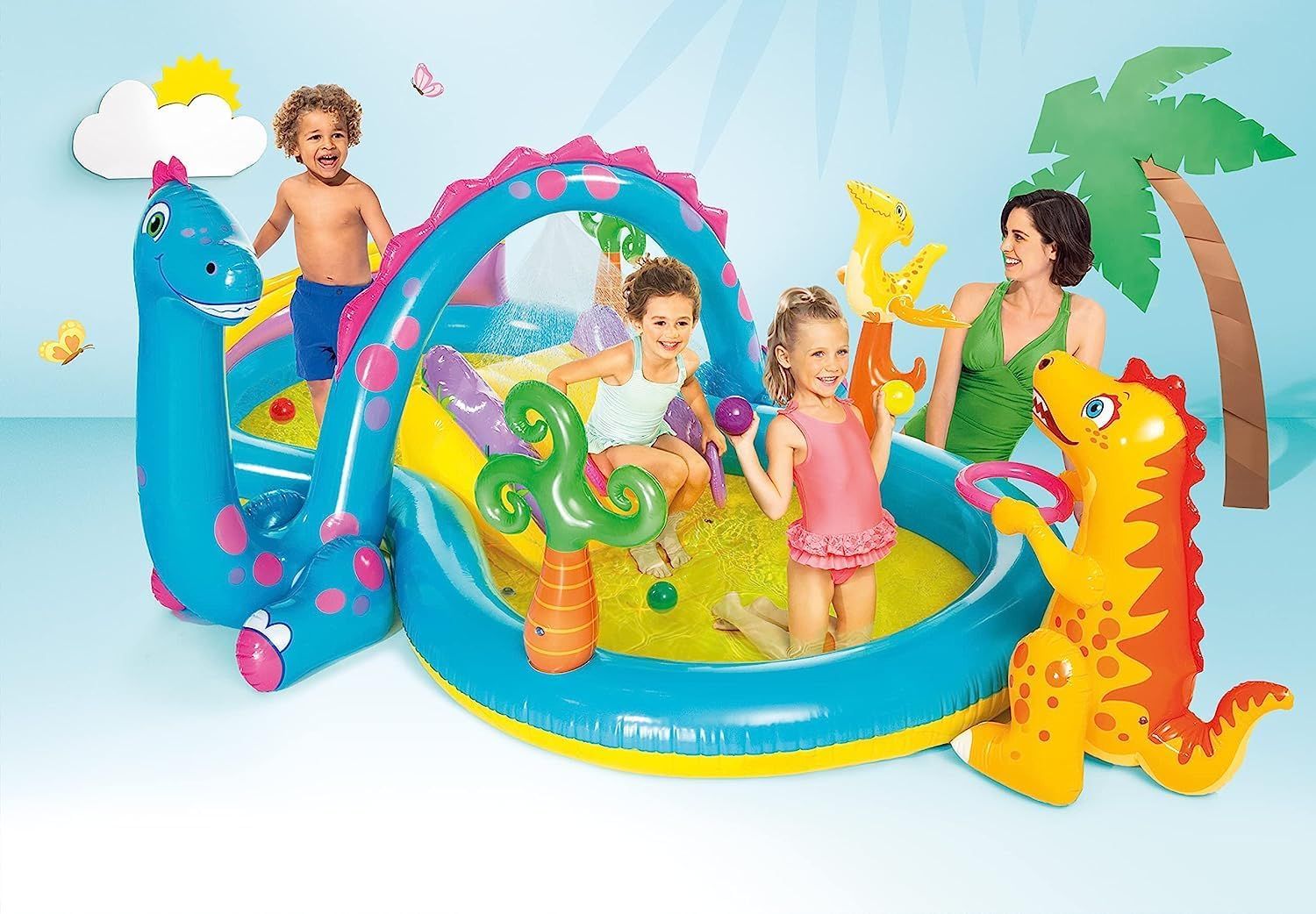 Φωτογραφία προϊόντος: INTEX Dinoland Play Center (57135)