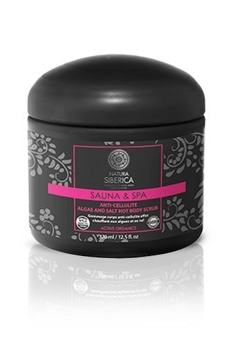 Φωτογραφία προϊόντος: NATURA SIBERICA Sauna &amp; Spa Hot Body Scrub, Ζεστό Scrub με φύκια κατά της κυτταρίτιδας, 370ml