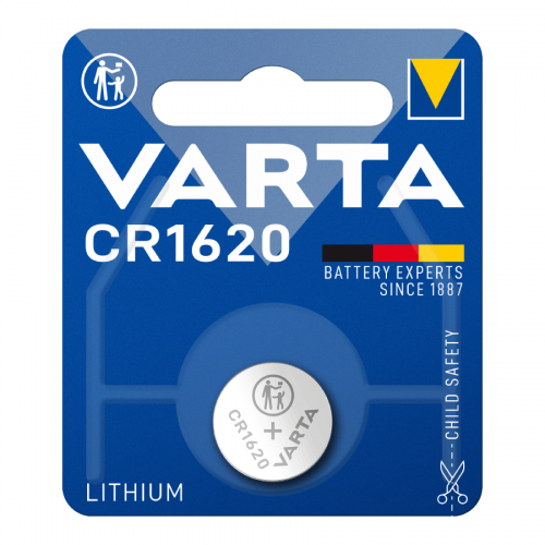 Φωτογραφία προϊόντος: VARTA AG VARTA Lithium CR1620 3V