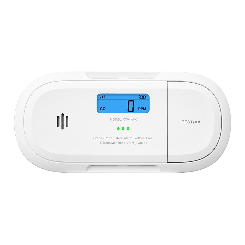 Φωτογραφία προϊόντος: X-Sense XC04-WX Αυτόνομος Ανιχνευτής Mονοξειδίου του Άνθρακα CO Wi-Fi 24 Ζωνών