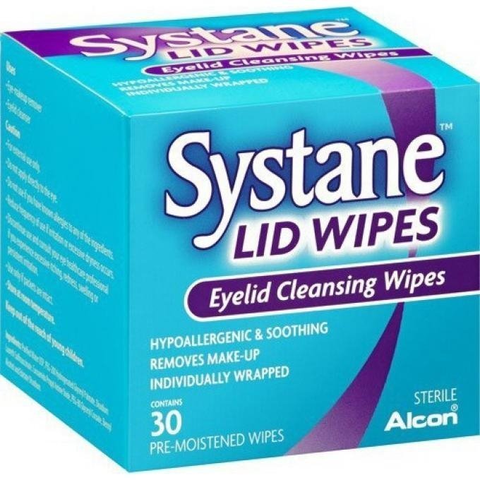 Φωτογραφία προϊόντος: ALCON SYSTANE LID WIPES 30CT