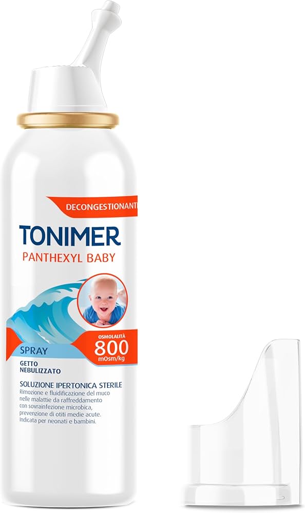 Φωτογραφία προϊόντος: EPSILON HEALTH Tonimer Lab Panthexyl Baby Spray Υπέρτονο Διάλυμα με Θαλασσινό Νερό, 100ml