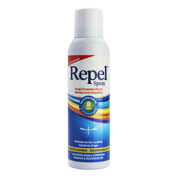 Φωτογραφία προϊόντος: UNI-PHARMA Repel Spray 150ML