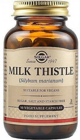 Φωτογραφία προϊόντος: Solgar Milk Thistle 50 Κάψουλες