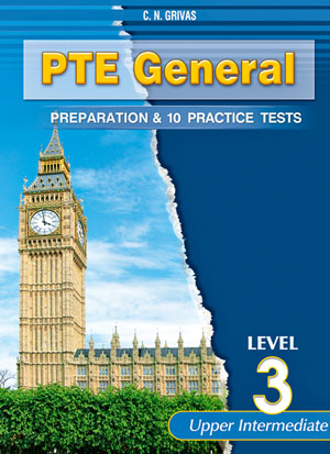 Φωτογραφία προϊόντος: ΓΡΙΒΑΣ PTE GENERAL LEVEL 3 PREPARATION 10 PRACTICE TESTS SB