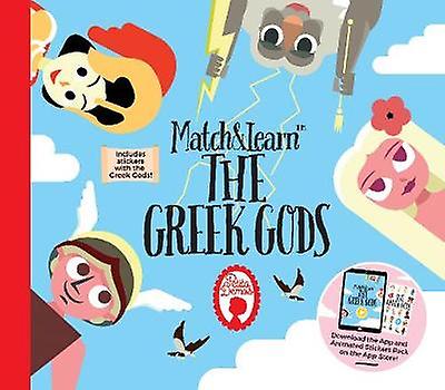 Φωτογραφία προϊόντος: PETITA DEMAS LTD MATCH AND LEARN - THE GREEK GODS HC