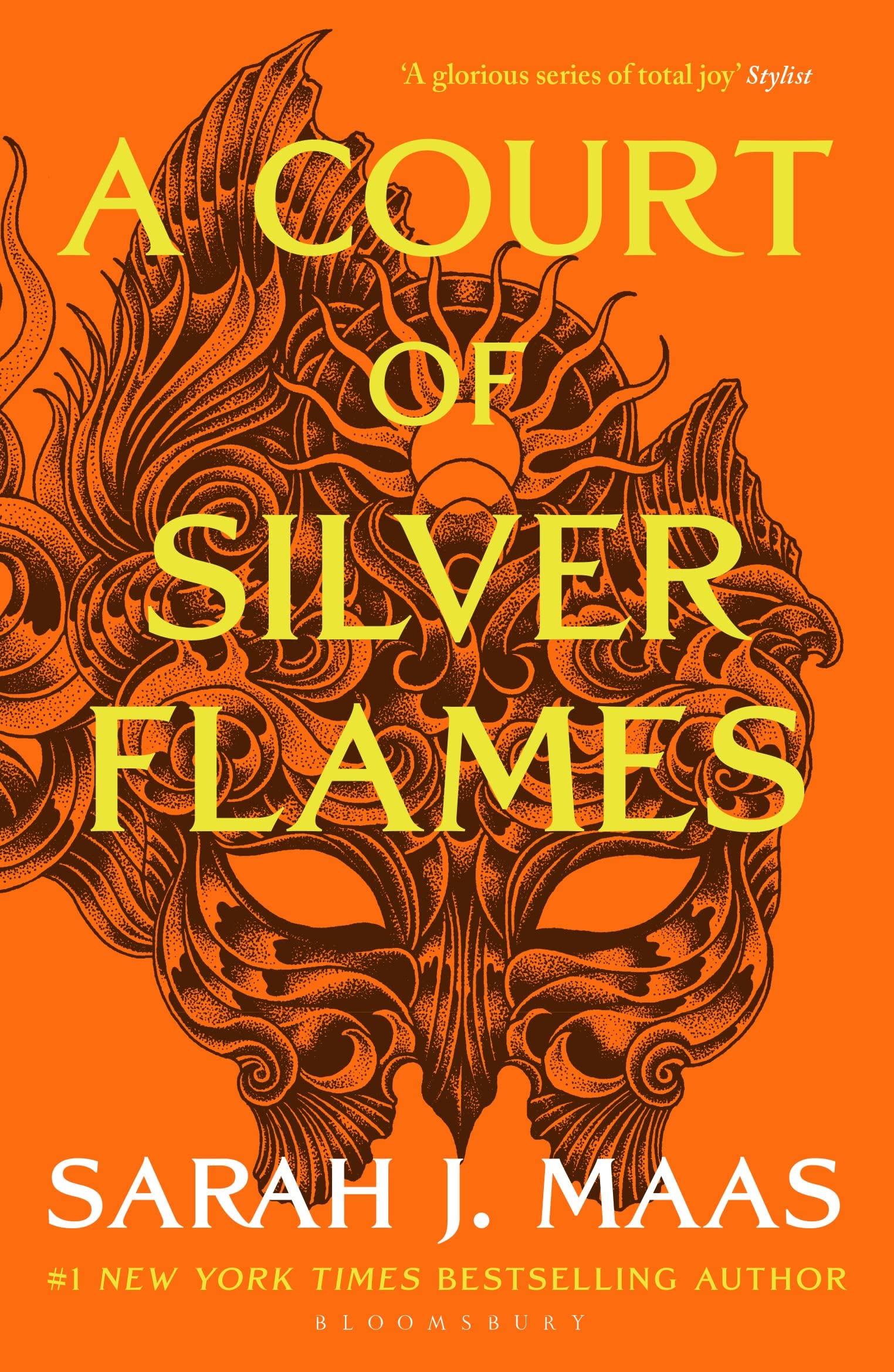 Φωτογραφία προϊόντος: BLOOMSBURY A COURT OF THORNS AND ROSES 4: A COURT OF SILVER FLAMES N/E
