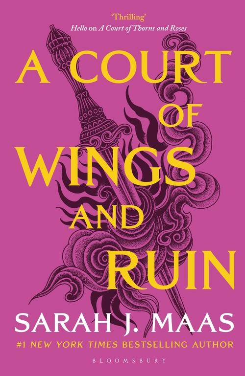 Φωτογραφία προϊόντος: BLOOMSBURY A COURT OF THORNS AND ROSES 3: A COURT OF WINGS AND RUIN N/E