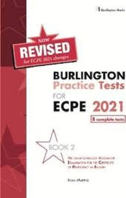 Φωτογραφία προϊόντος: BURLINGTON PRACTICE TESTS MICHIGAN ECPE 2 SB 2021