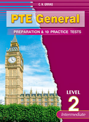 Φωτογραφία προϊόντος: ΓΡΙΒΑΣ PTE GENERAL LEVEL 2 PREPARATION +amp; 10 PRACTICE TESTS SB