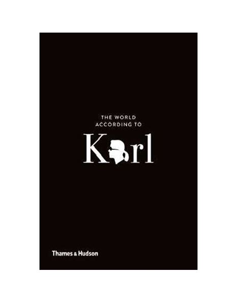 Φωτογραφία προϊόντος: THAMES HUDSON THE WORLD ACCORDING TO KARL : THE WIT AND WISDOM OF KARL LAGERFELD HC