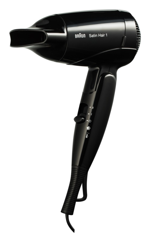 Φωτογραφία προϊόντος: BRAUN HD130 Σεσουάρ Ταξιδίου Satin Hair 1 HD130