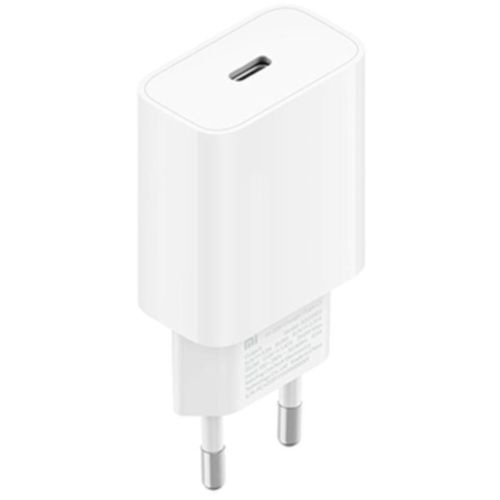 Φωτογραφία προϊόντος: Xiaomi Mi Travel Charger Type-C (without cable) Fast charger 20W White EU BHR08M8EU