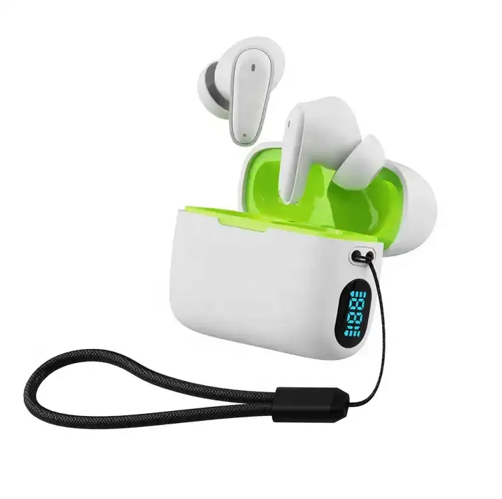 Φωτογραφία προϊόντος: OEM F09 in Ear Wireless TWS Earbuds with LED Power Display Ακουστικά BT Mini True Wireless Headphones TWS 5.3 Earphones Earbuds with Lanyard