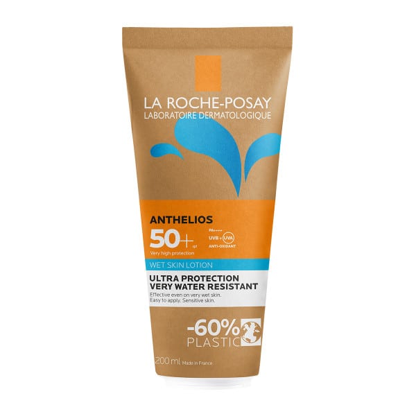 Φωτογραφία προϊόντος: La Roche Posay Anthelios Wet Skin Lotion SPF50+ Αντηλιακό Σώματος 200ml