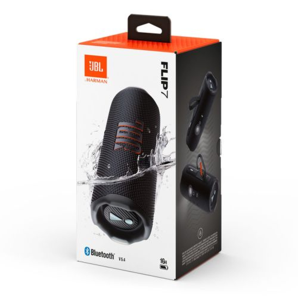 Φωτογραφία προϊόντος: JBL Flip 7 Bluetooth Wireless Speaker Black EU
