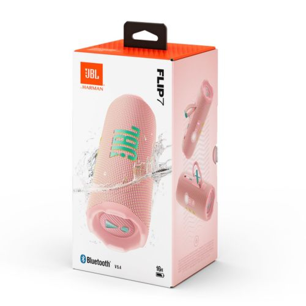 Φωτογραφία προϊόντος: JBL Flip 7 Bluetooth Wireless Speaker Pink EU
