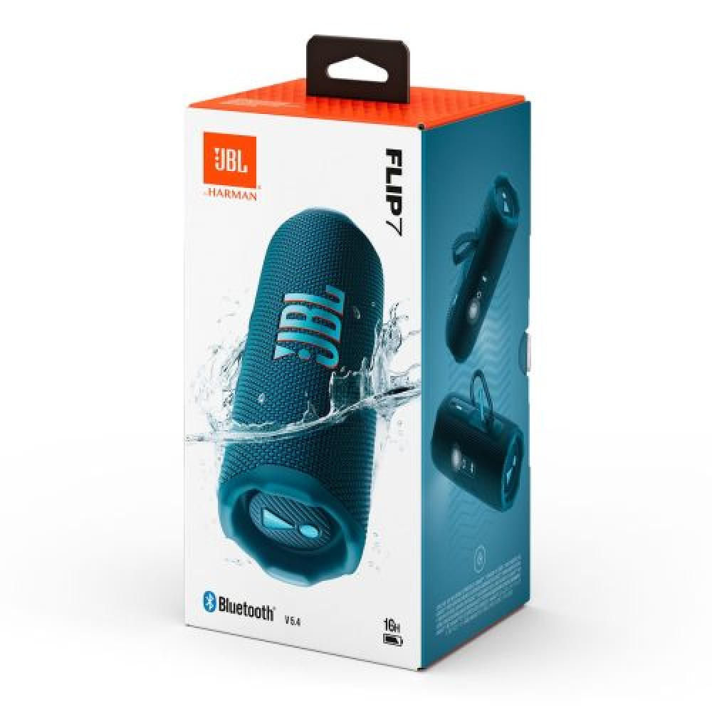 Φωτογραφία προϊόντος: JBL Flip 7 Bluetooth Wireless Speaker Blue EU