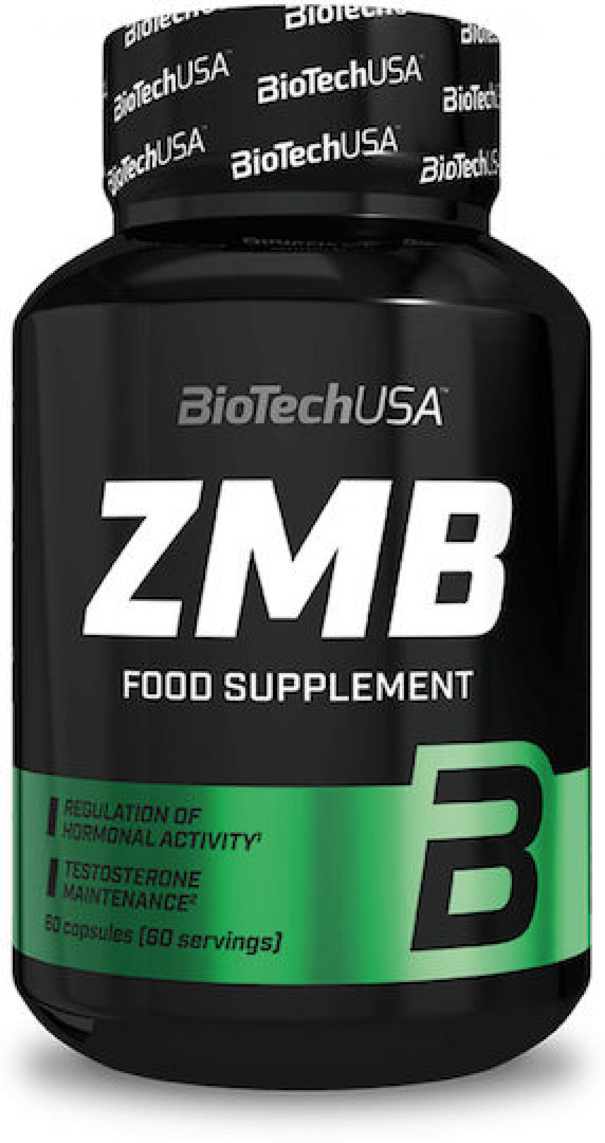 Φωτογραφία προϊόντος: BioTechUSA ZMB 60 caps (17015010040)