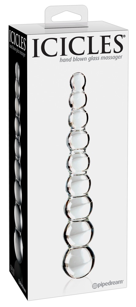 Φωτογραφία προϊόντος: ICICLES NUMBER 2 HAND BLOWN GLASS MASSAGER