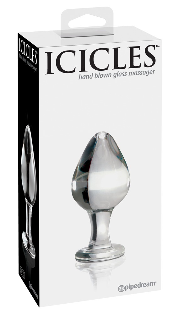 Φωτογραφία προϊόντος: ICICLES NUMBER 25 HAND BLOWN GLASS MASSAGER