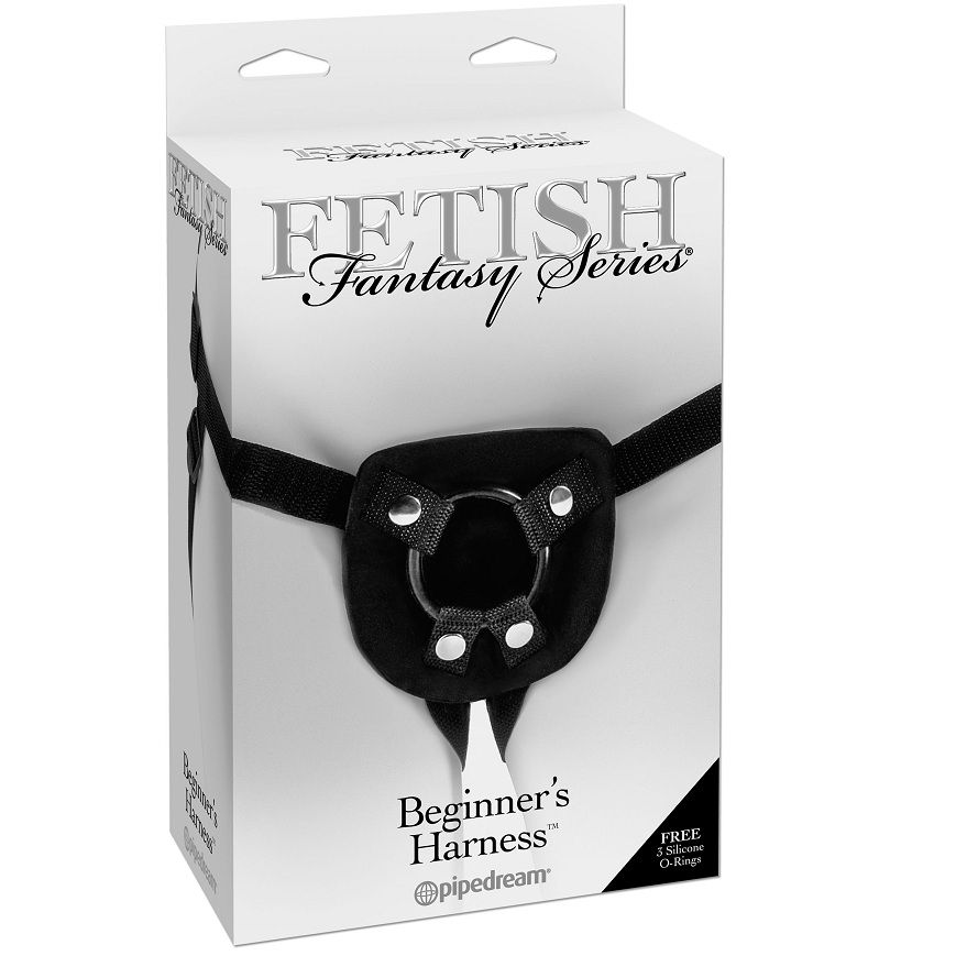 Φωτογραφία προϊόντος: HARNESS COLLECTION FETISH FANTASY ARNÉS PARA PRINCIPIANTES