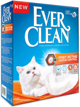 Φωτογραφία προϊόντος: Everclean αρωματική άμμος υγιεινής για μικρούς χώρους 6Lt EVERCLEAN (5060412212496)