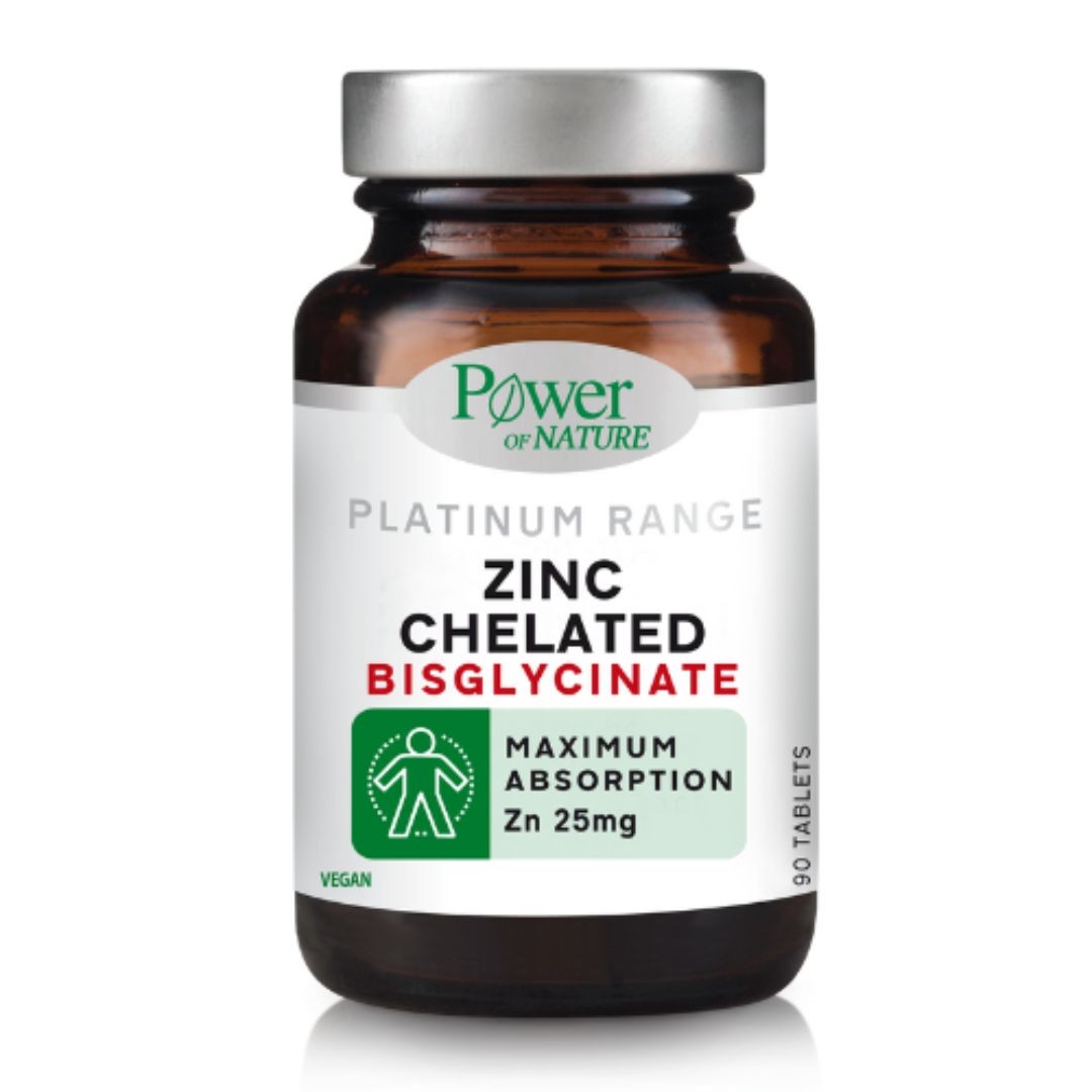 Φωτογραφία προϊόντος: POWER HEALTH Power Of Nature Platinum Zinc Chelated 25mg 90 Tabs