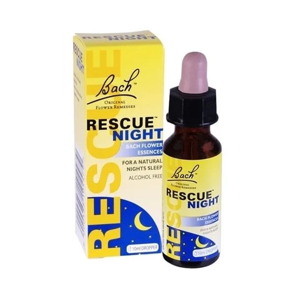 Φωτογραφία προϊόντος: POWER HEALTH BACH POWER Bach Rescue Night Dropper Φυσικό Βοήθημα Σταγόνες για την Αϋπνία, 10ml