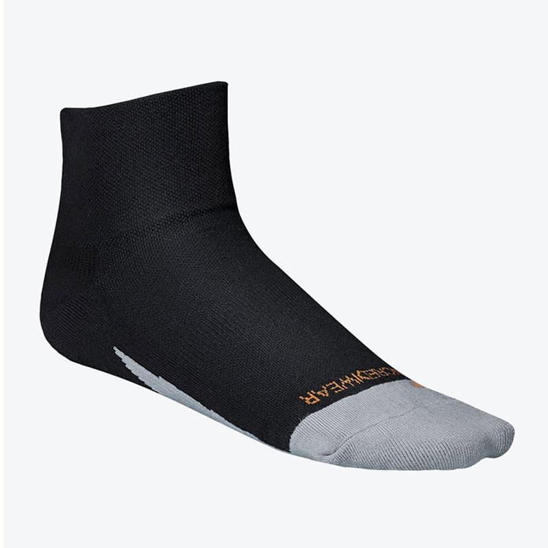 Φωτογραφία προϊόντος: iNCREDIWEAR Quarter Αθλητικές κάλτσες Unisex Mαύρο RS202 1ζευγάρι