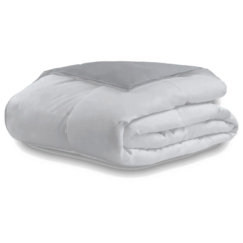 Φωτογραφία προϊόντος: Πάπλωμα Μονό Sunshine HOME Micro Code 091-4-grey Γκρι 160x220cm