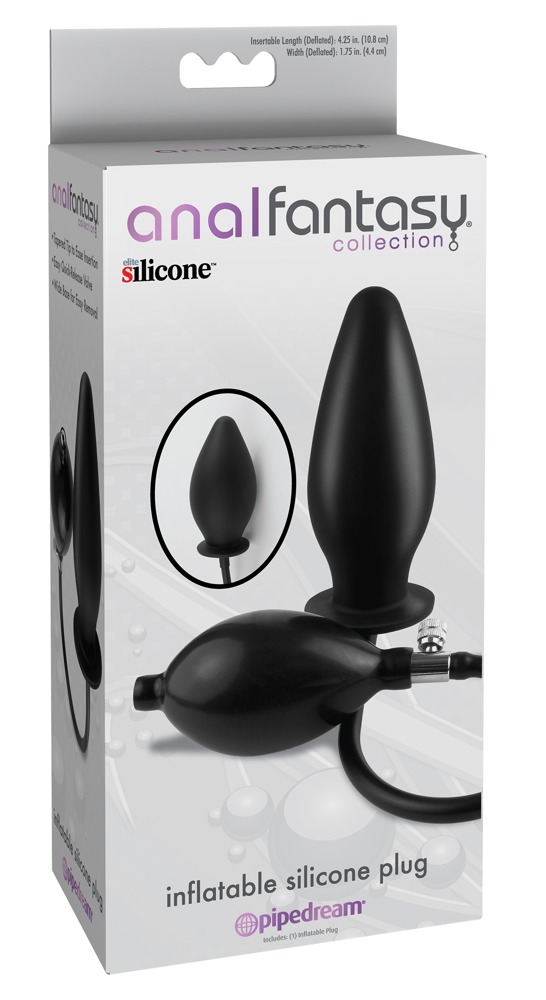 Φωτογραφία προϊόντος: analfantasy collection inflatable silicone plug