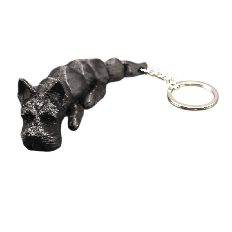 Φωτογραφία προϊόντος: OEM Μπρελοκ Κουτάβι Scottish Terrier bb52698532001115 Μαύρο