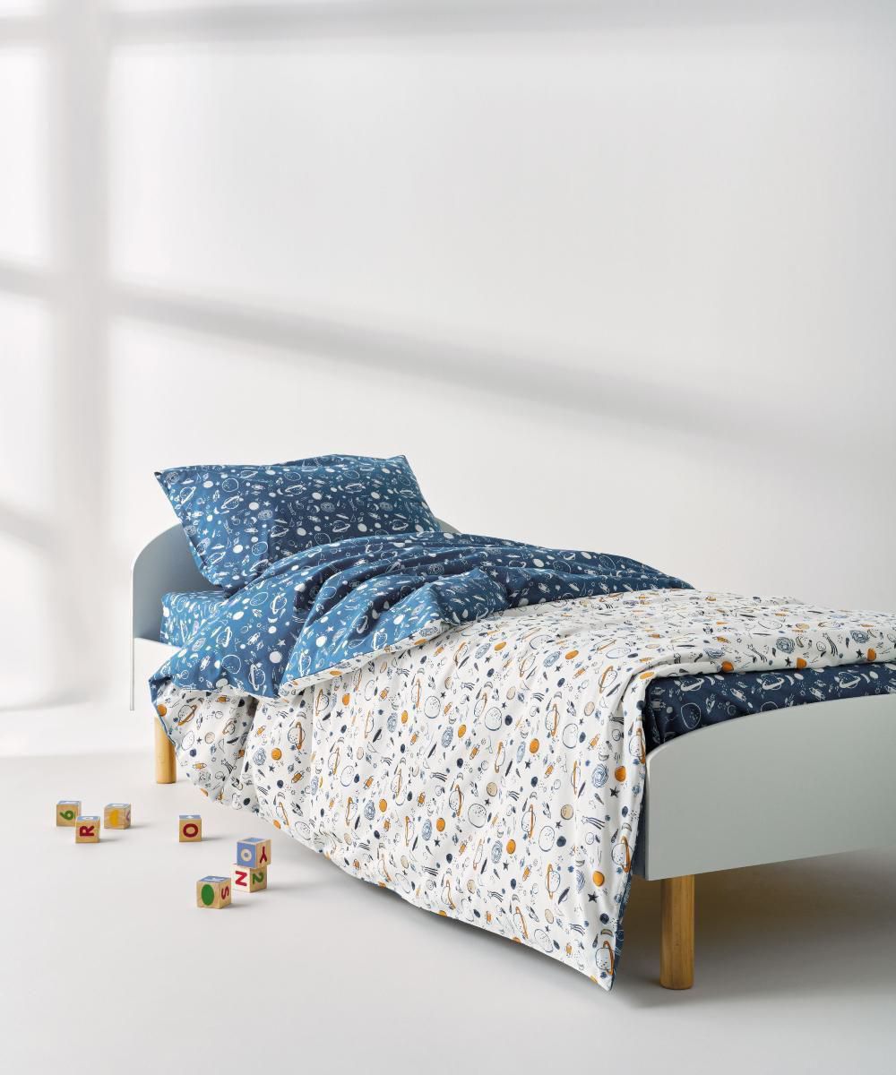 Φωτογραφία προϊόντος: KENTIA HOME GARNET ΣΕΝΤΟΝΙ ΜΟΝΟ 160x270 ΣΕΤ 3 ΤΕΜ WHITE-BLUE 2(160X270) (50X70)