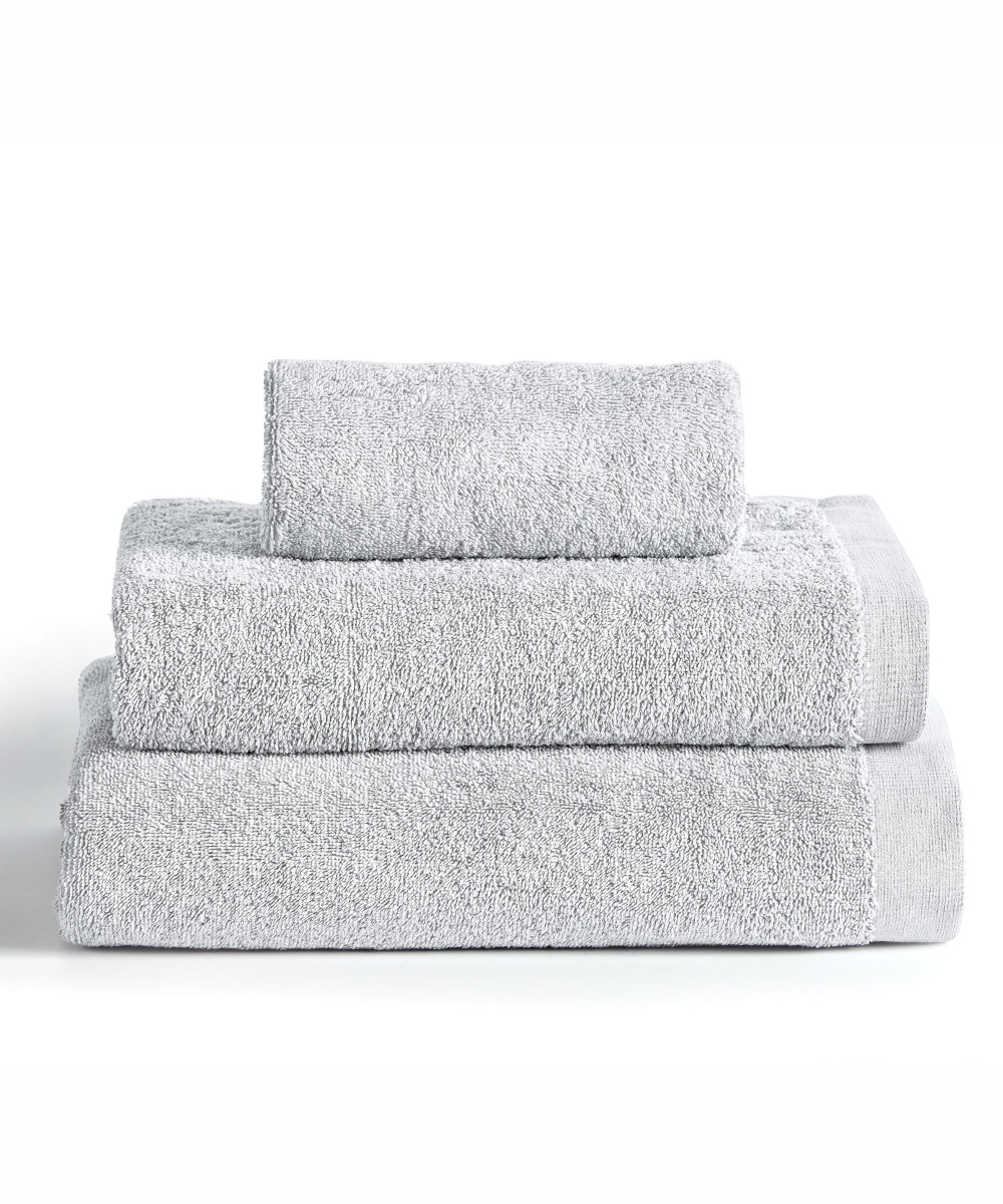 Φωτογραφία προϊόντος: KENTIA HOME BRAND SILVER ΠΕΤΣΕΤΑ ΠΡΟΣΩΠΟΥ 50X100 LIGHT GREY 50Χ100