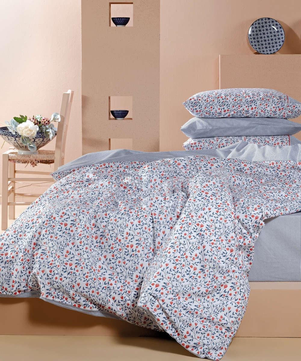 Φωτογραφία προϊόντος: KENTIA HOME ΣΕΤ ΣΕΝΤΟΝΙΑ ΥΠΕΡΔΙΠΛΑ 240Χ270 ERIKA 33 ΜΕ ΦΑΣΑ 2X(240x270)-2Χ(52x72)