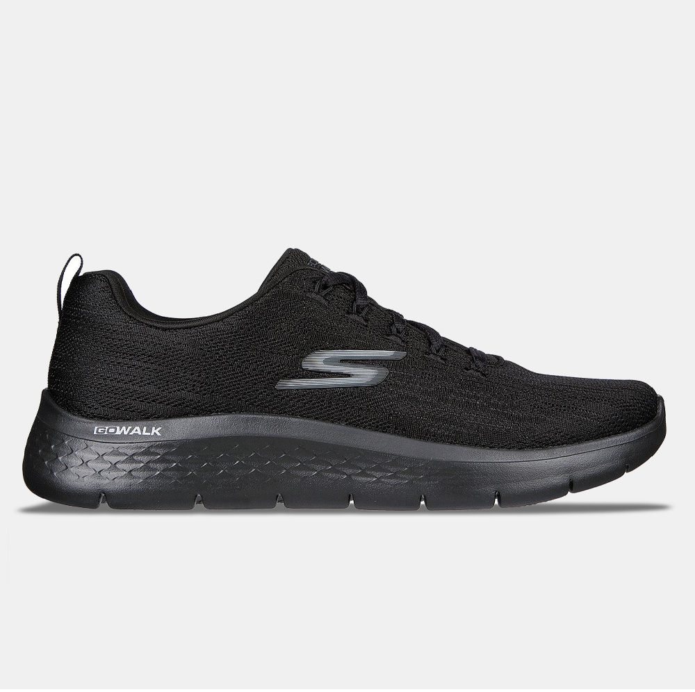 Φωτογραφία προϊόντος: 216481-BBK - SKECHERS GO WALK FLEX MENS SHOES BLACK Color