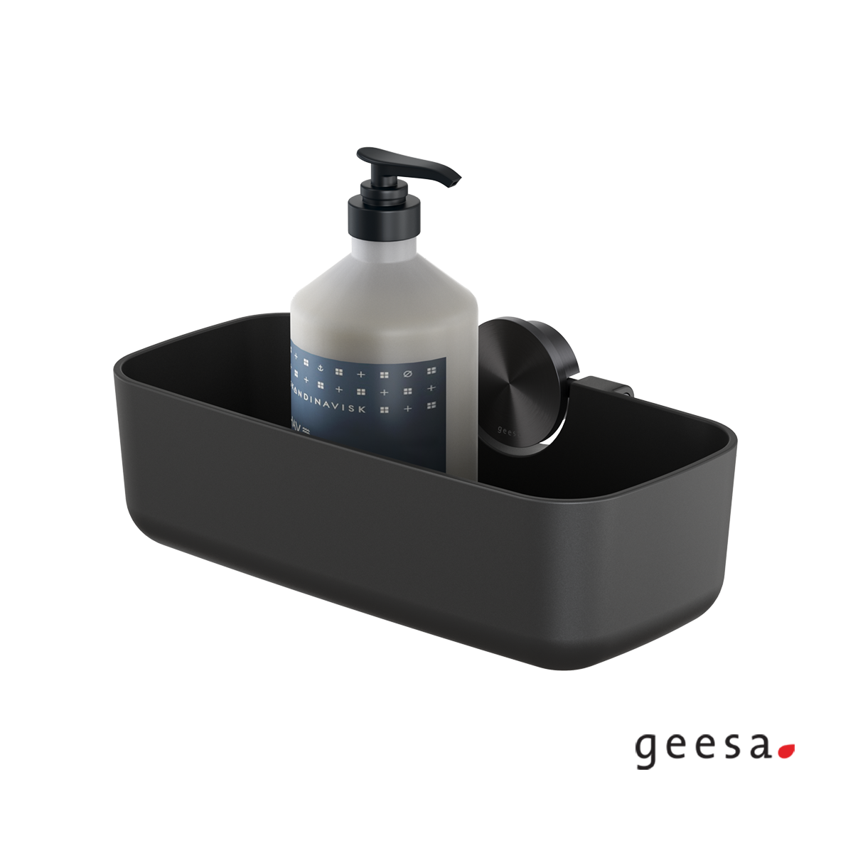 Φωτογραφία προϊόντος: OEM Μπουκαλοθήκη 25εκ. OPAL Geesa Inox PVD Black Brushed