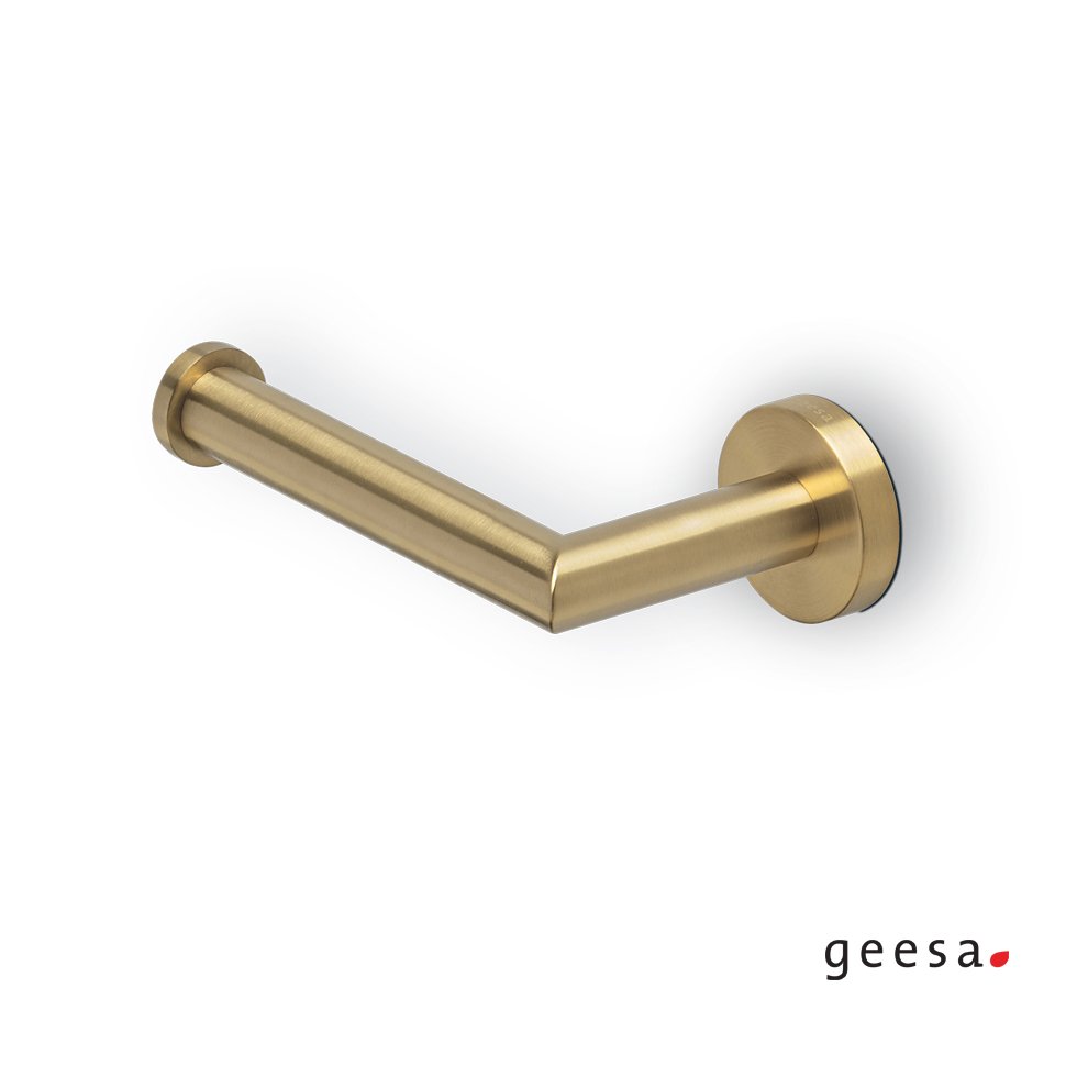 Φωτογραφία προϊόντος: OEM Χαρτοθήκη NEMOX Geesa Brushed Gold