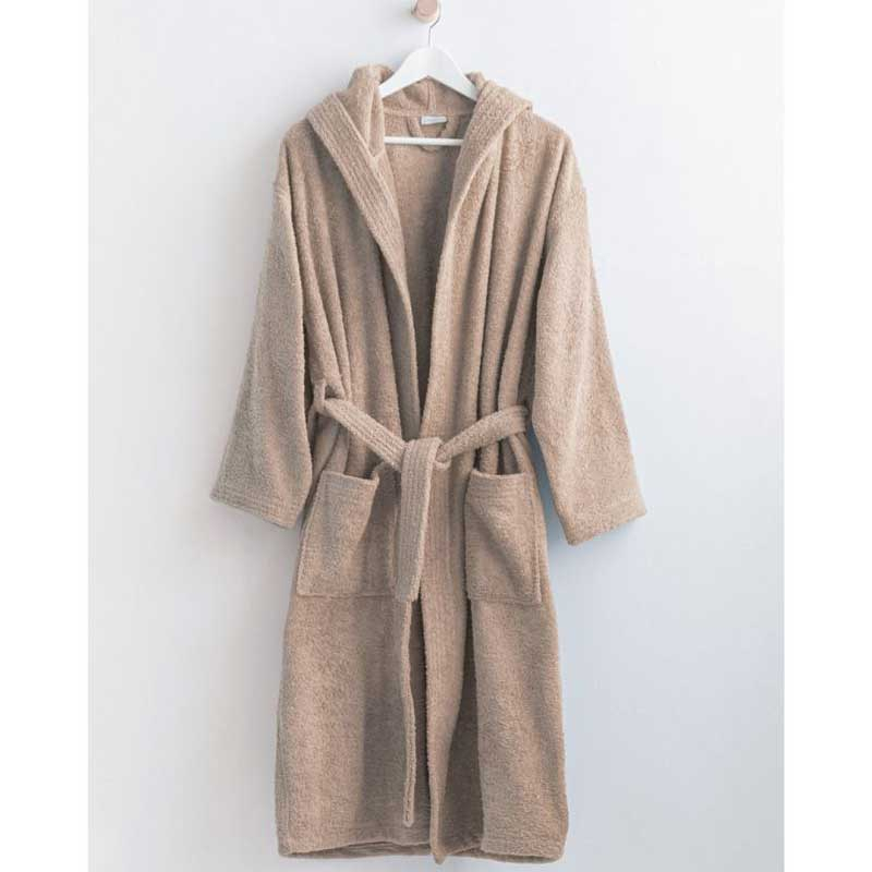 Φωτογραφία προϊόντος: Μπουρνούζι Palamaiki HOME CLASSIC BEIGE Μπεζ