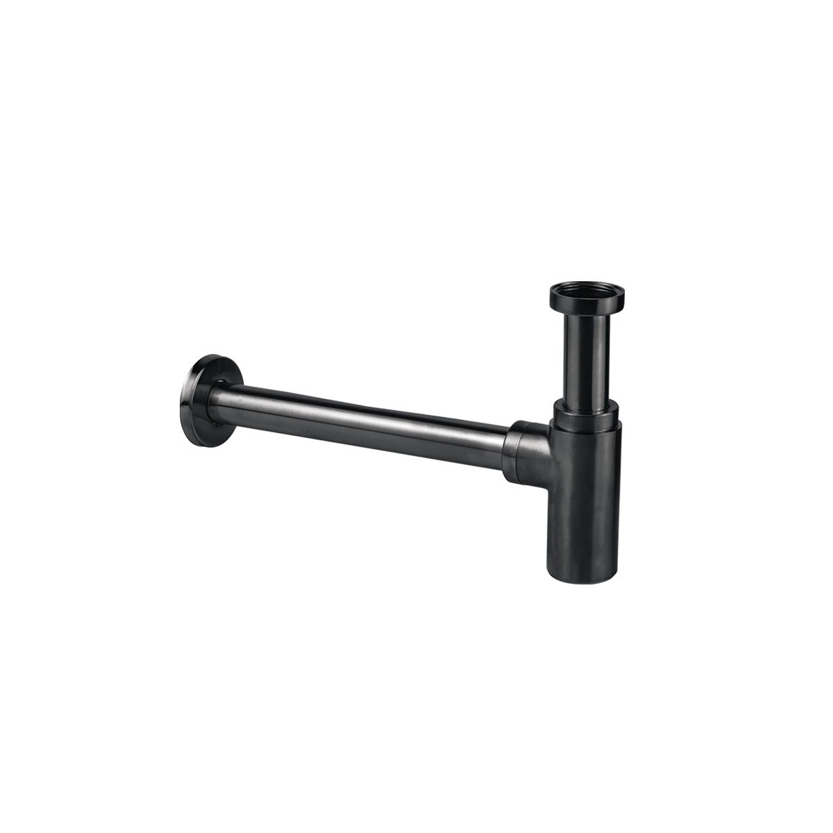 Φωτογραφία προϊόντος: OEM Σιφών Νιπτήρα Minimal Eurorama Black Brushed