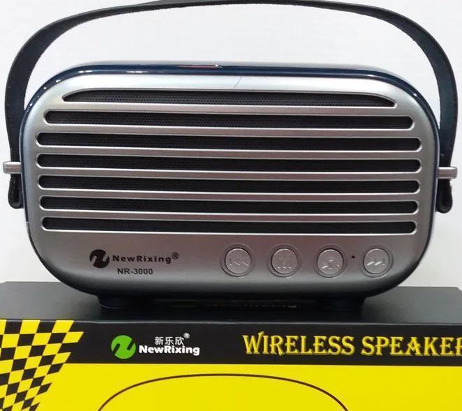 Φωτογραφία προϊόντος: Newrixing NR-3000 10W Φορητό Bluetooth Ηχείο